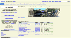 Desktop Screenshot of bicyclelife.topicwise.com